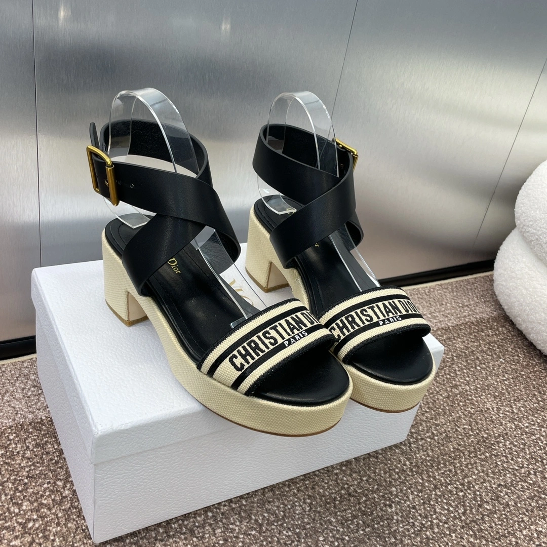 &COCO-- 4ior KCO083ERR_S900 Heel height：6.5CM Calfskin sheepskin item:D-X032J1529